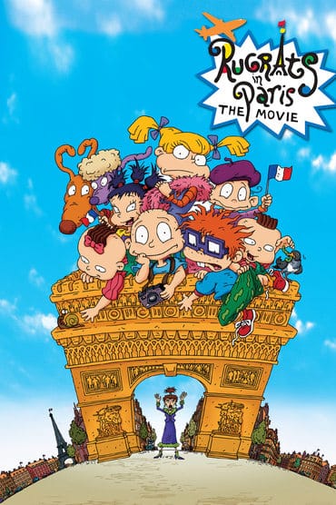 Poster image forRugrats in Paris: The Movie