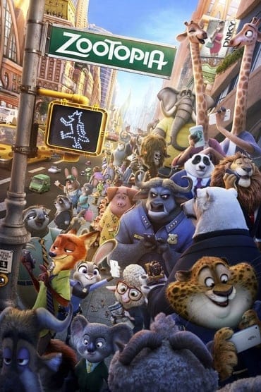 Poster image forZootopia