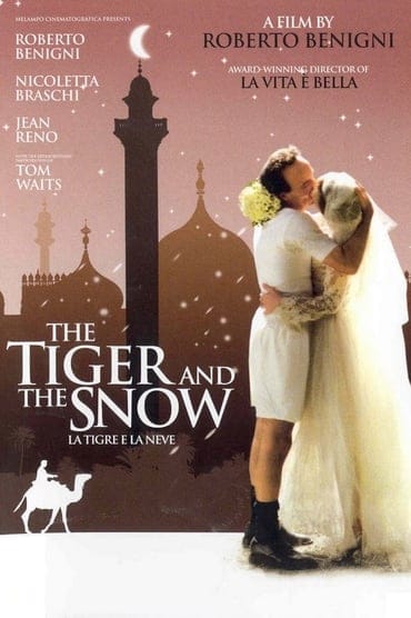 Poster image forThe Tiger and the Snow