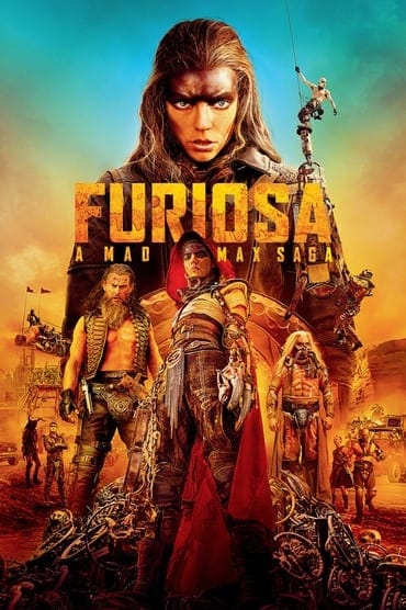 Poster image forFuriosa: A Mad Max Saga