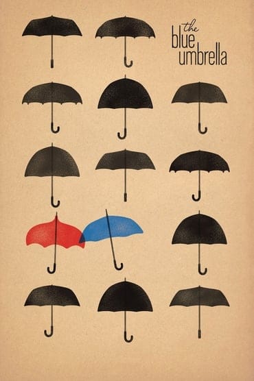 Poster image forThe Blue Umbrella