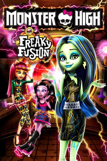 Poster image forMonster High: Freaky Fusion