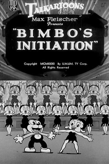 Poster image forBimbo's Initiation