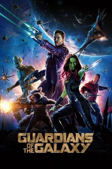 Poster image forGuardians of the Galaxy