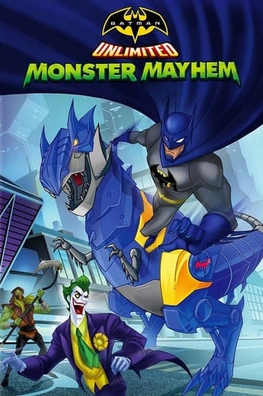 Poster image forBatman Unlimited: Monster Mayhem