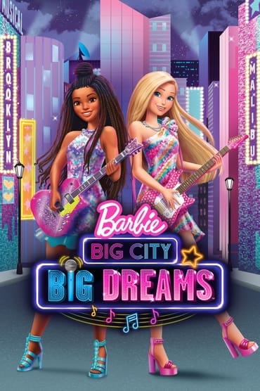 Poster image forBarbie: Big City, Big Dreams