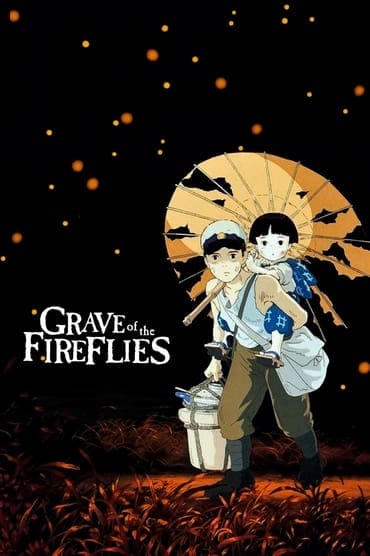 Poster image forGrave of the Fireflies