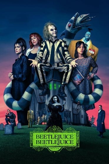 Poster image forBeetlejuice Beetlejuice