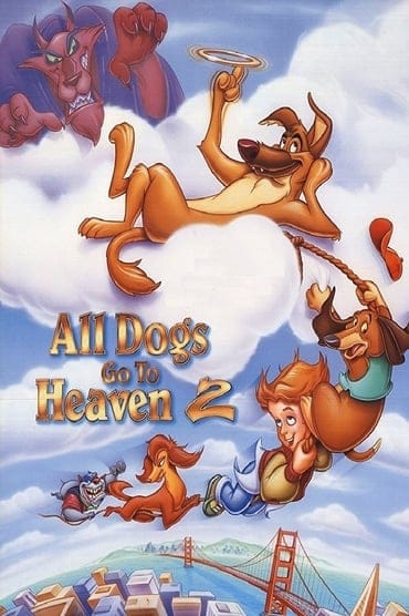 Poster image forAll Dogs Go to Heaven 2