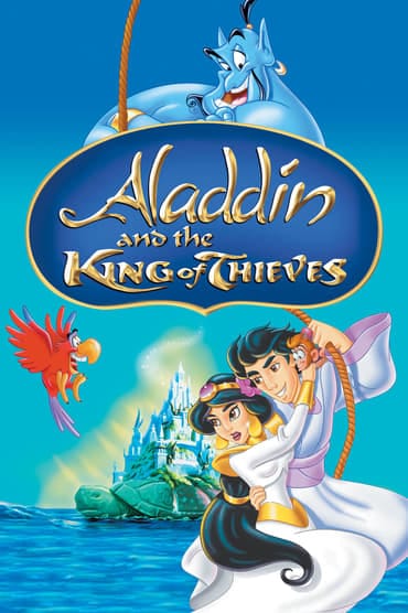 Poster image forAladdin and the King of Thieves