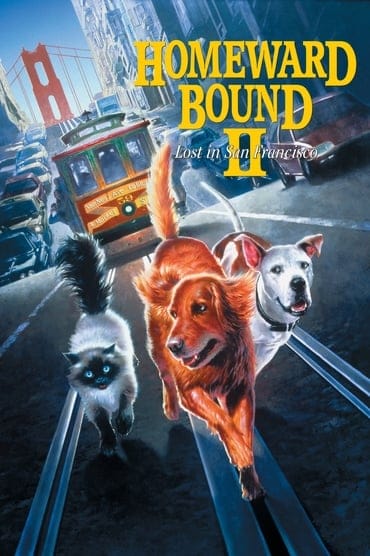 Poster image forHomeward Bound II: Lost in San Francisco