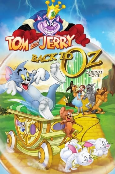 Poster image forTom and Jerry: Back to Oz