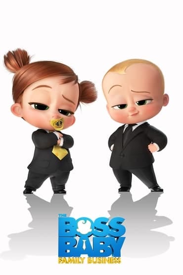 Poster image forThe Boss Baby: Family Business