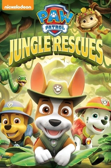 Poster image forPaw Patrol: Jungle Rescues