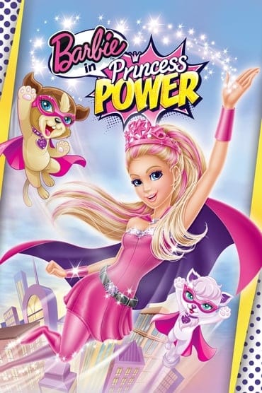 Poster image forBarbie in Princess Power