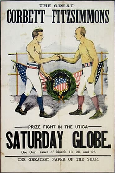 Poster image forThe Corbett-Fitzsimmons Fight