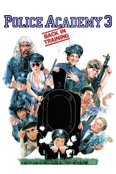 Poster image forPolice Academy 3: Back in Training