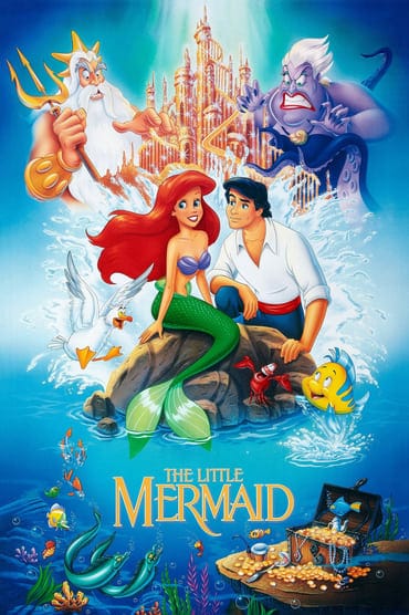 Poster image forThe Little Mermaid