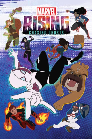 Poster image forMarvel Rising: Chasing Ghosts