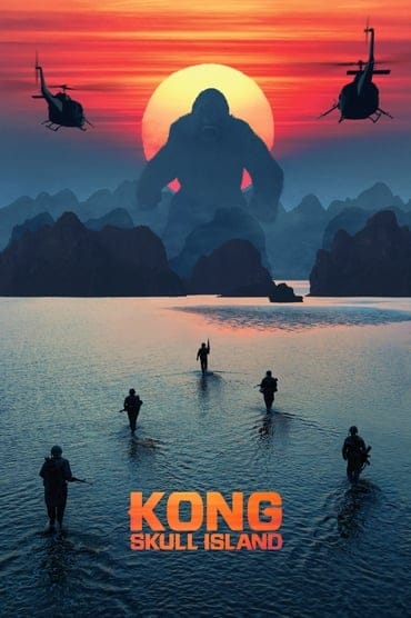 Poster image forKong: Skull Island