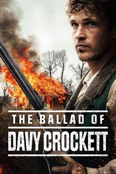 Poster image forThe Ballad of Davy Crockett