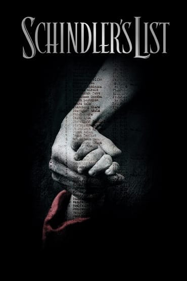 Poster image forSchindler's List