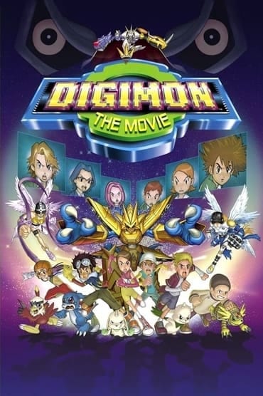 Poster image forDigimon: The Movie