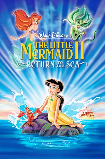 Poster image forThe Little Mermaid II: Return to the Sea