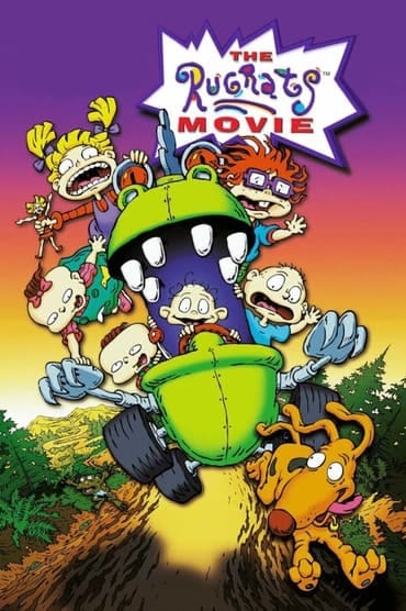 Poster image forThe Rugrats Movie