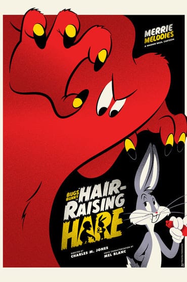 Poster image forHair-Raising Hare