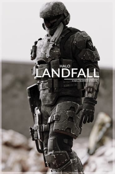 Poster image forHalo: Landfall