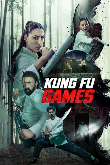 Poster image forKung Fu Games