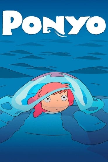 Poster image forPonyo