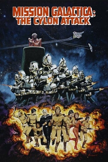 Poster image forMission Galactica: The Cylon Attack