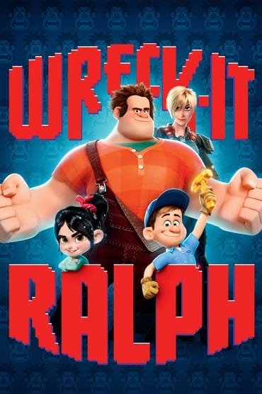 Poster image forWreck-It Ralph