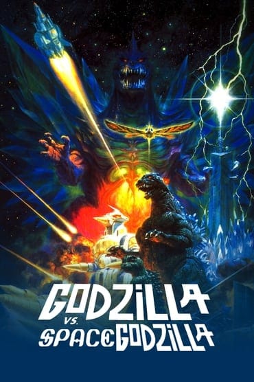 Poster image forGodzilla vs. SpaceGodzilla